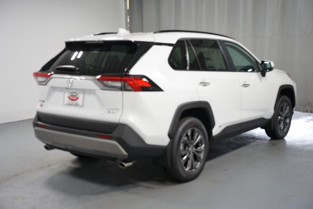 new 2025 Toyota RAV4 Hybrid car, priced at $47,395