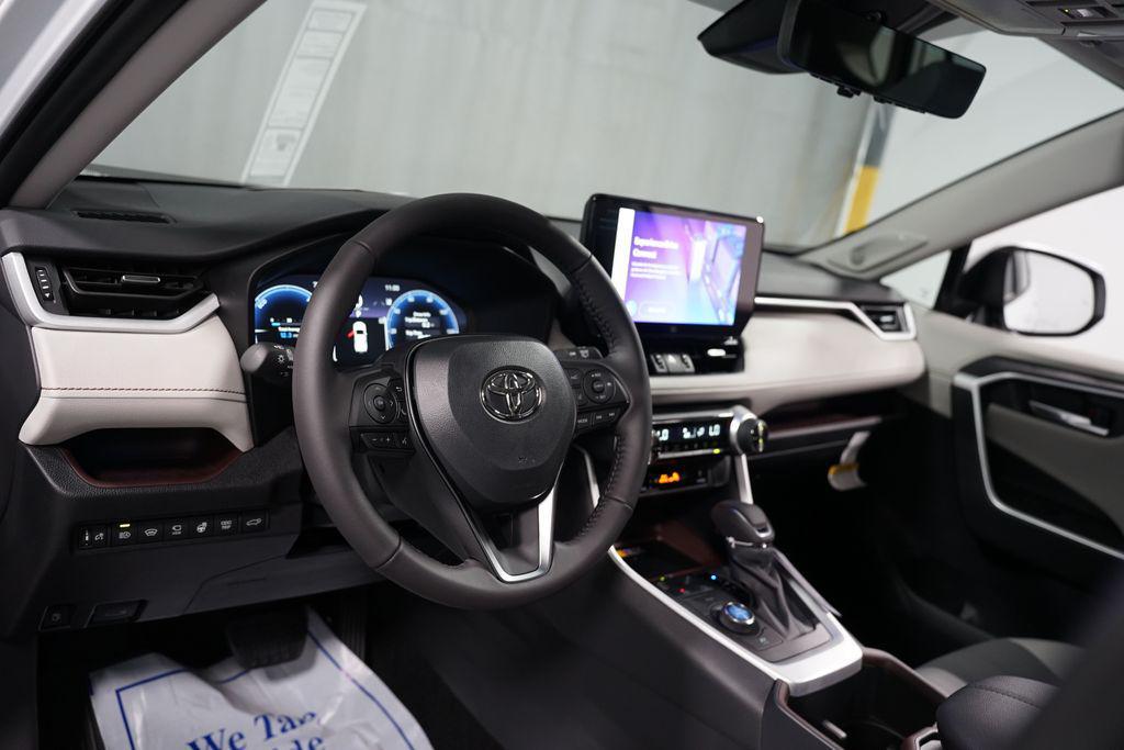 new 2025 Toyota RAV4 Hybrid car, priced at $47,395