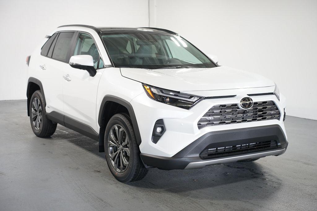 new 2025 Toyota RAV4 Hybrid car, priced at $47,395