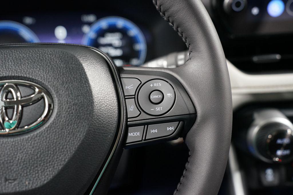new 2025 Toyota RAV4 Hybrid car, priced at $47,395