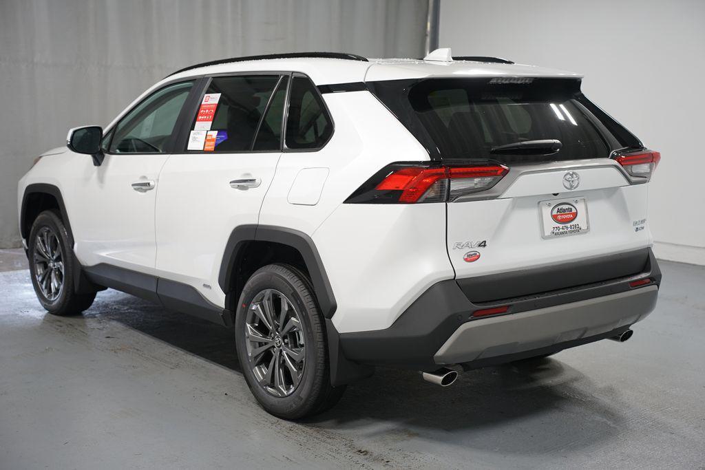 new 2025 Toyota RAV4 Hybrid car, priced at $47,395