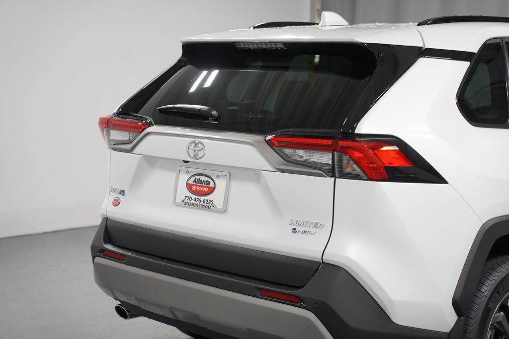 new 2025 Toyota RAV4 Hybrid car, priced at $47,395