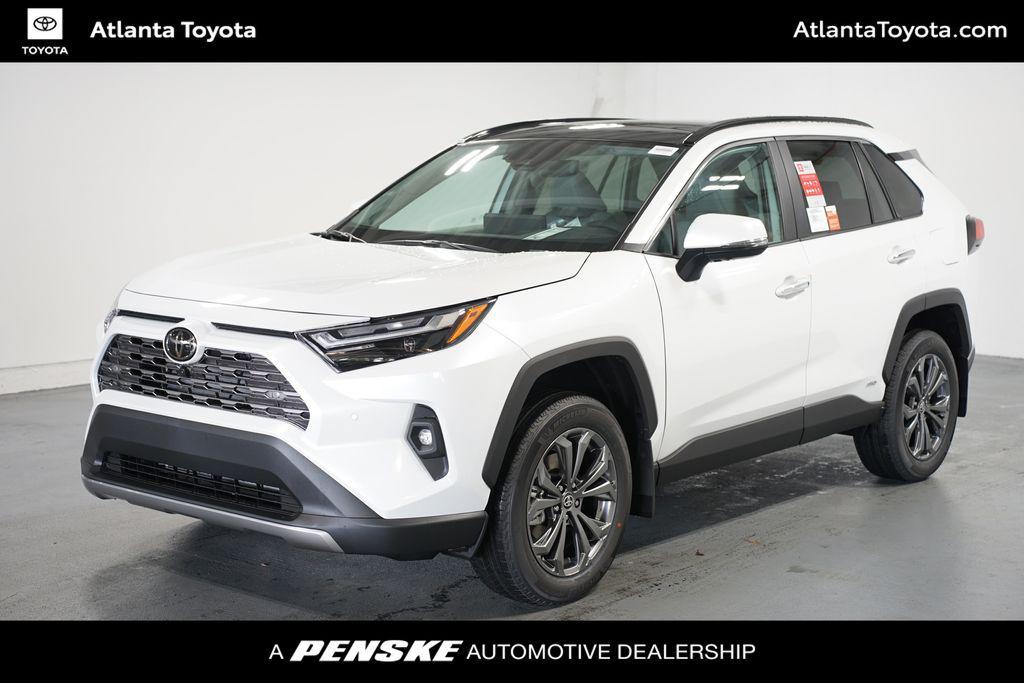 new 2025 Toyota RAV4 Hybrid car, priced at $47,395
