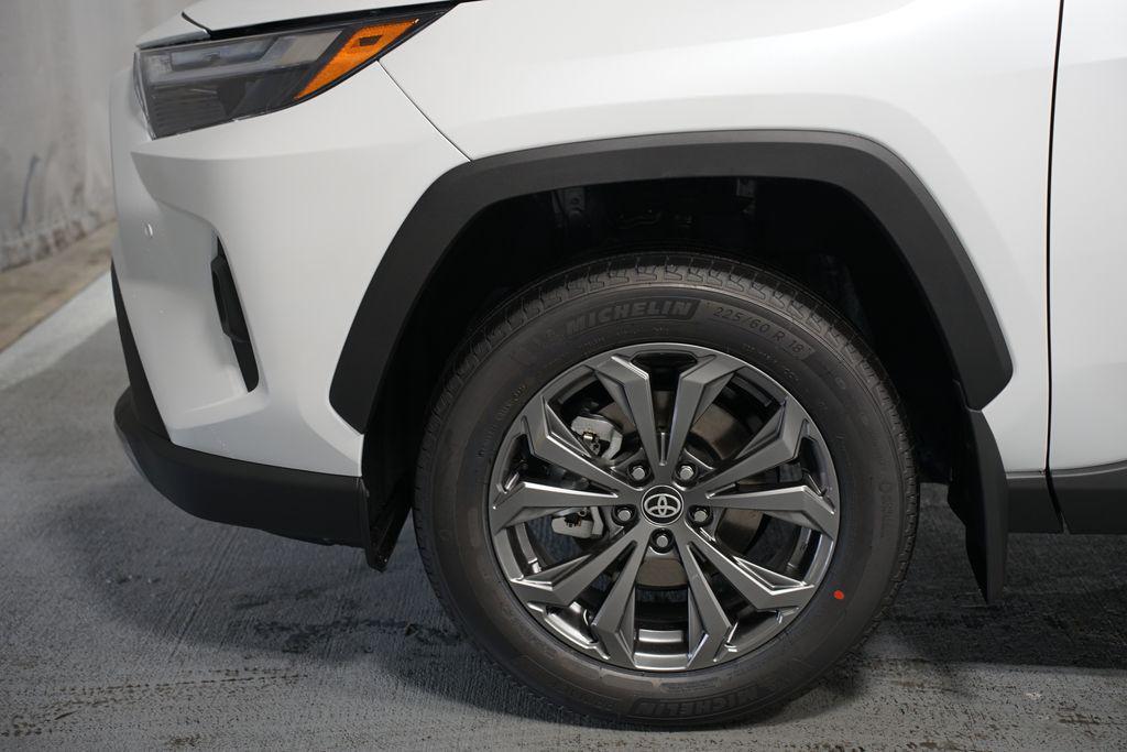 new 2025 Toyota RAV4 Hybrid car, priced at $47,395