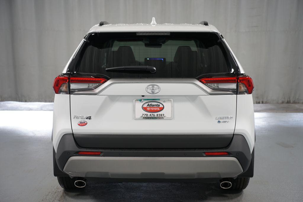 new 2025 Toyota RAV4 Hybrid car, priced at $47,395