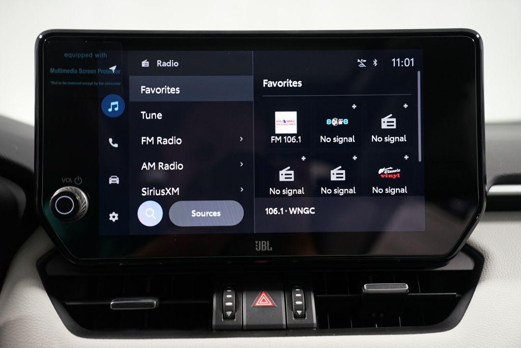 new 2025 Toyota RAV4 Hybrid car, priced at $47,395
