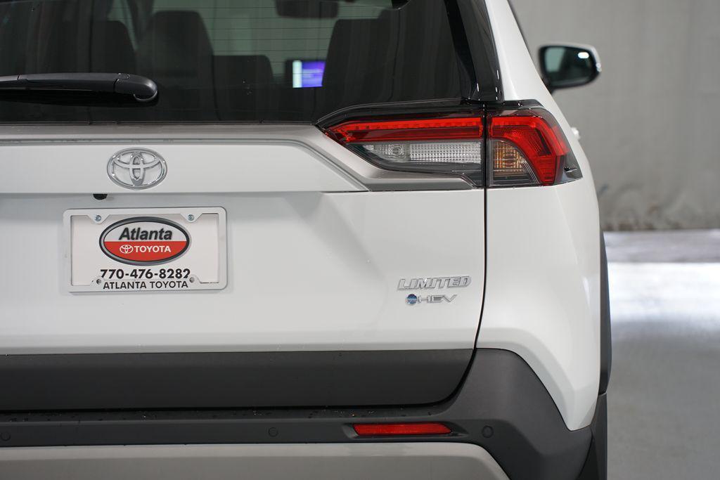 new 2025 Toyota RAV4 Hybrid car, priced at $47,395