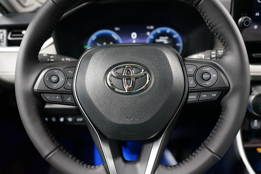 new 2025 Toyota RAV4 Hybrid car, priced at $47,395