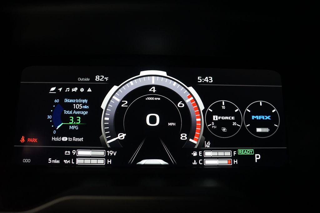 new 2026 Toyota Tundra Hybrid car, priced at $67,393