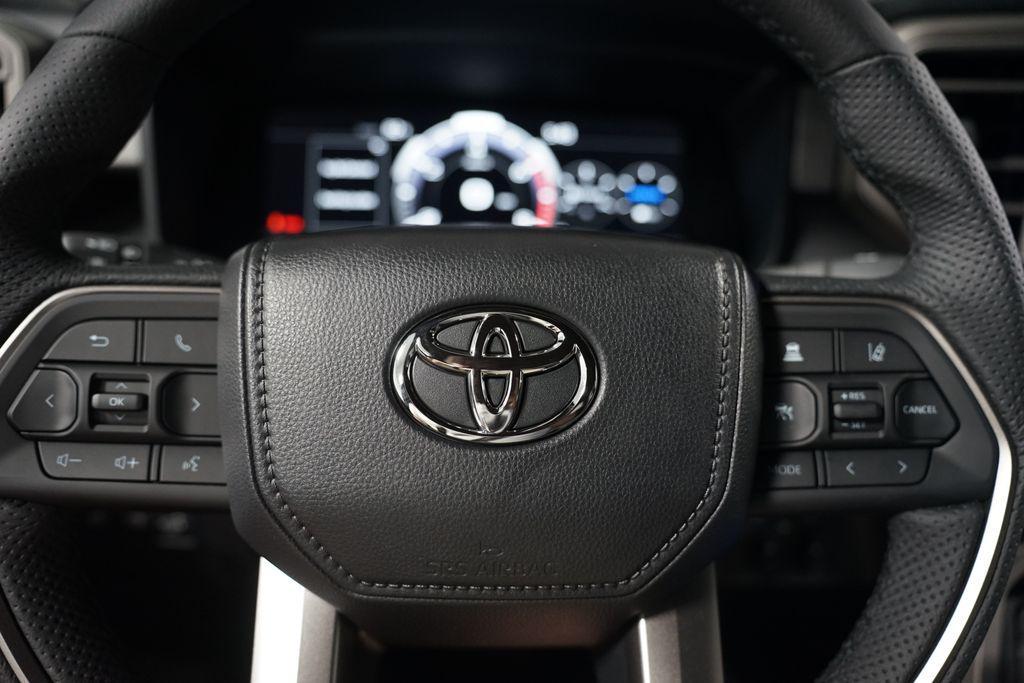 new 2026 Toyota Tundra Hybrid car, priced at $67,393