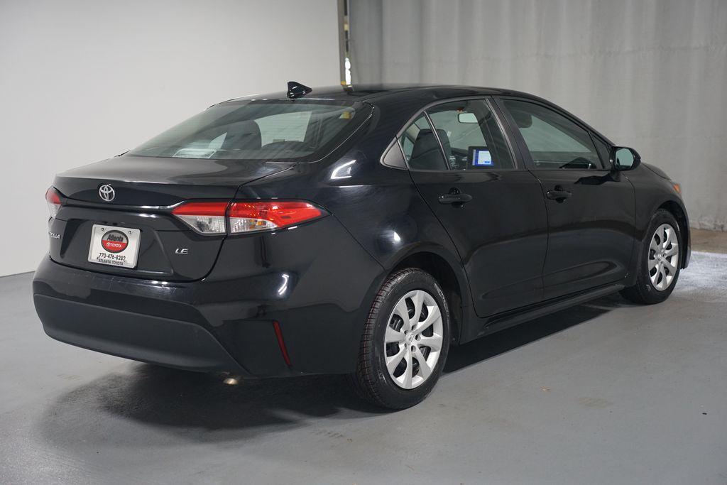 used 2023 Toyota Corolla car, priced at $19,980
