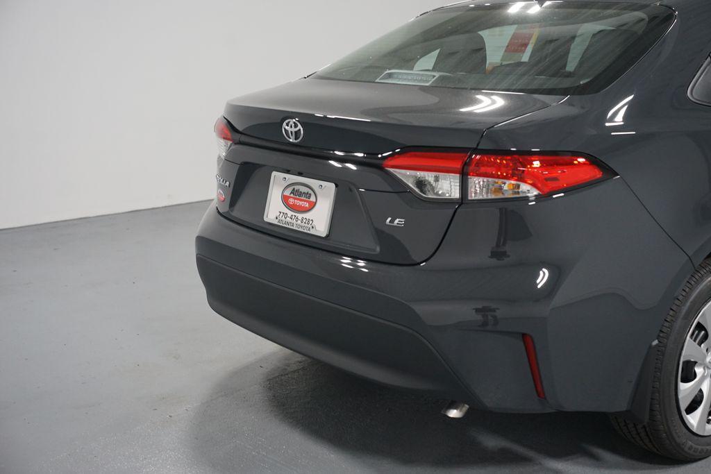 new 2026 Toyota Corolla car, priced at $25,162