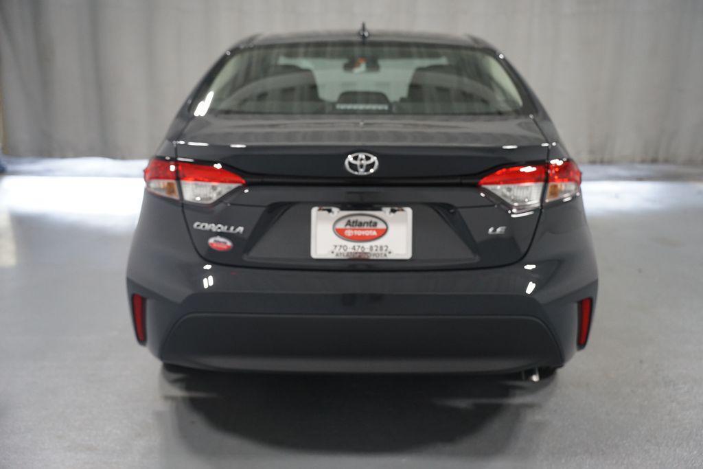 new 2026 Toyota Corolla car, priced at $25,162