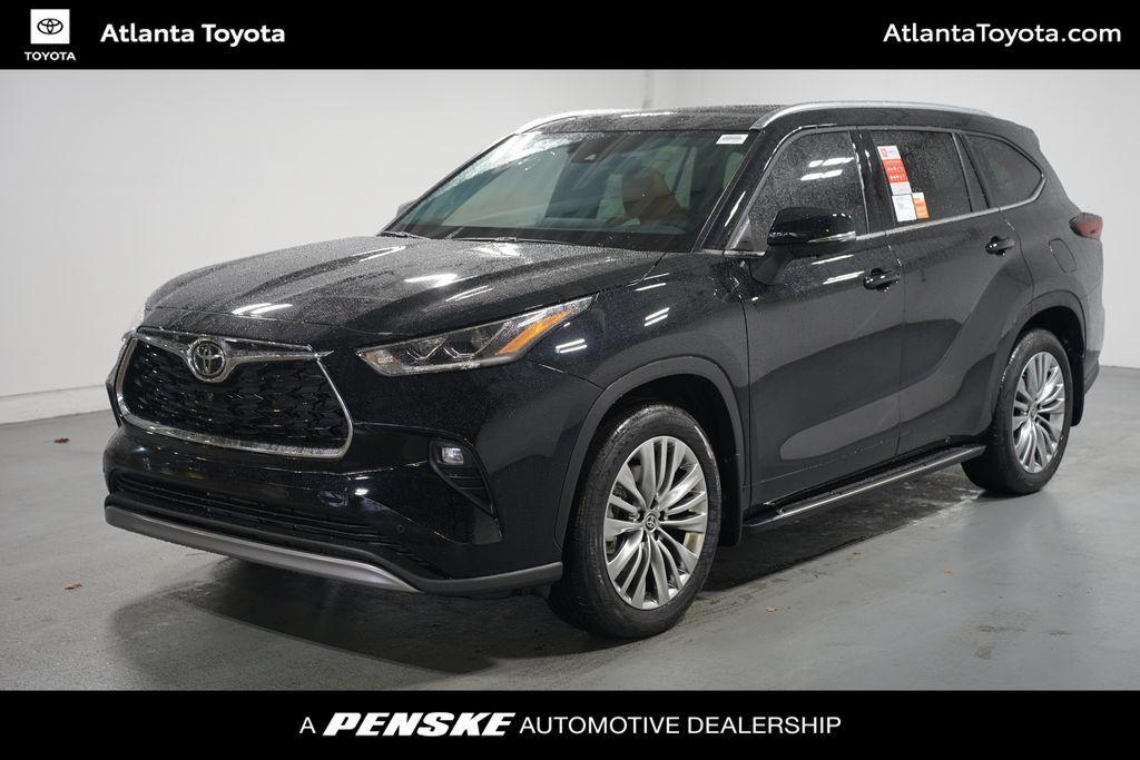 new 2026 Toyota Highlander car, priced at $56,730