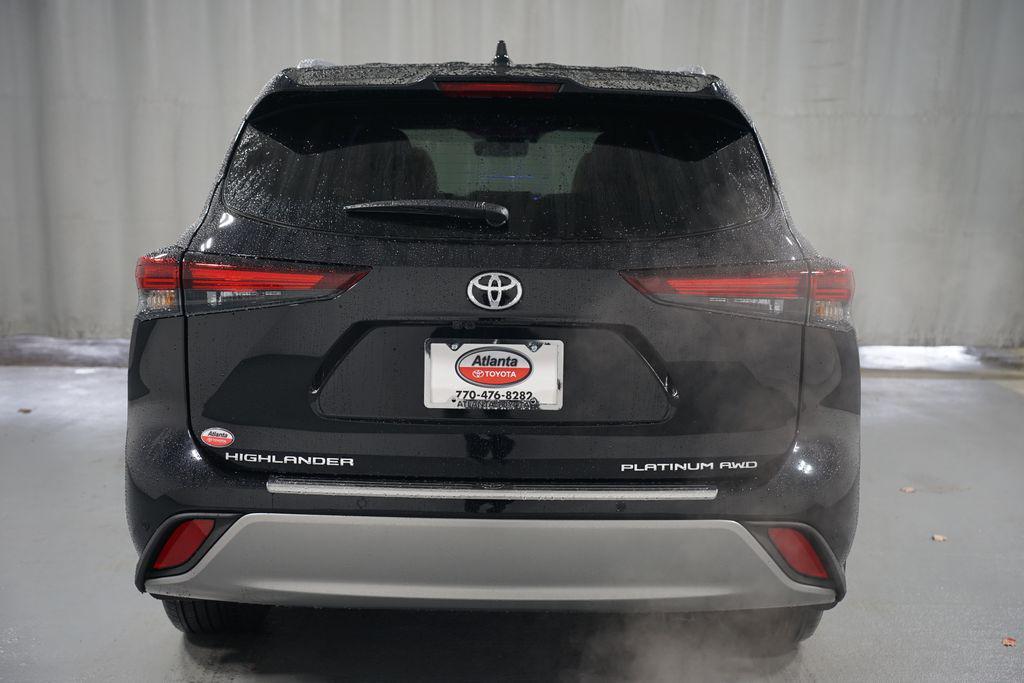 new 2026 Toyota Highlander car, priced at $56,730