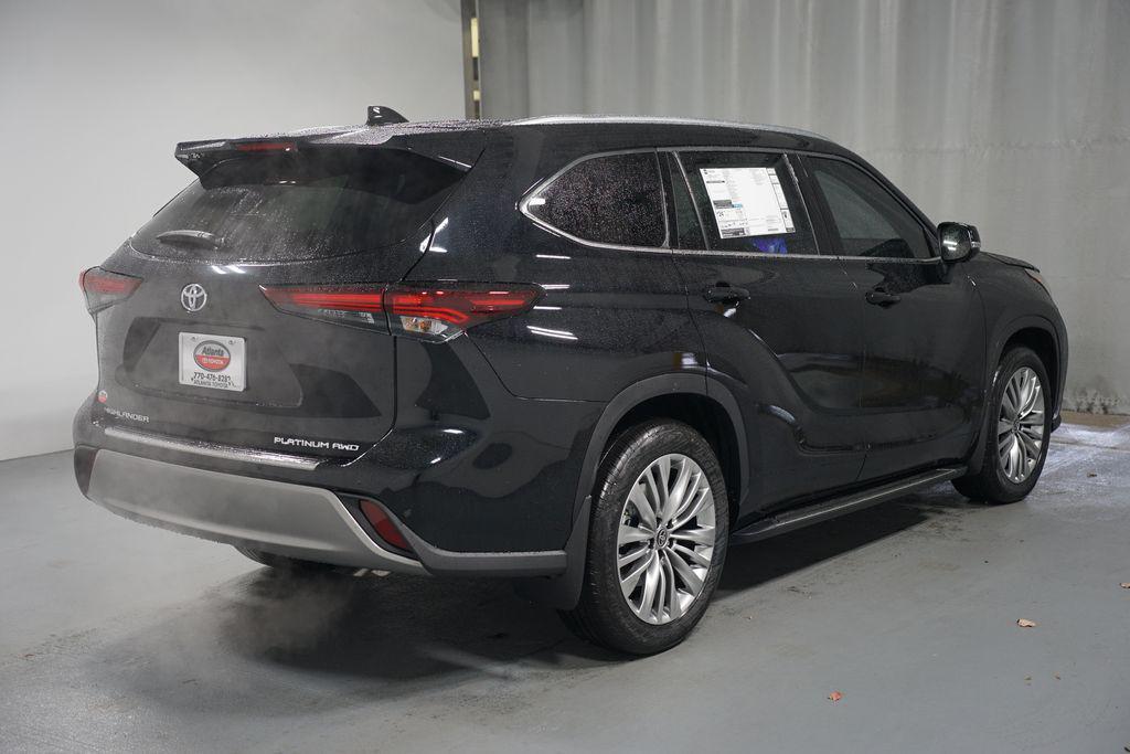 new 2026 Toyota Highlander car, priced at $56,730