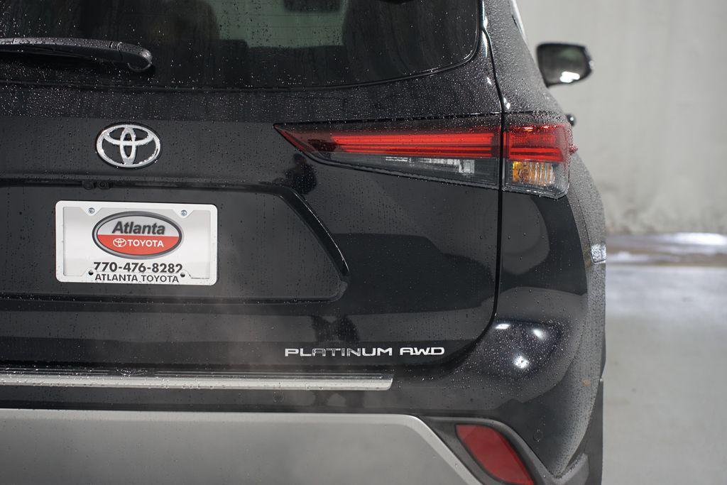 new 2026 Toyota Highlander car, priced at $56,730