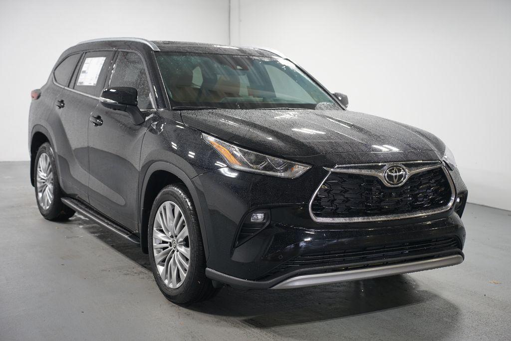 new 2026 Toyota Highlander car, priced at $56,730