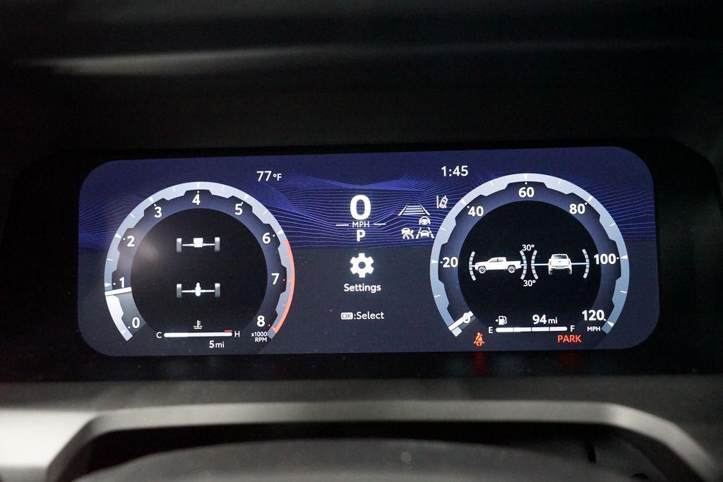 new 2025 Toyota Tacoma car, priced at $54,537