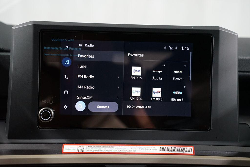 new 2025 Toyota Tacoma car, priced at $54,537