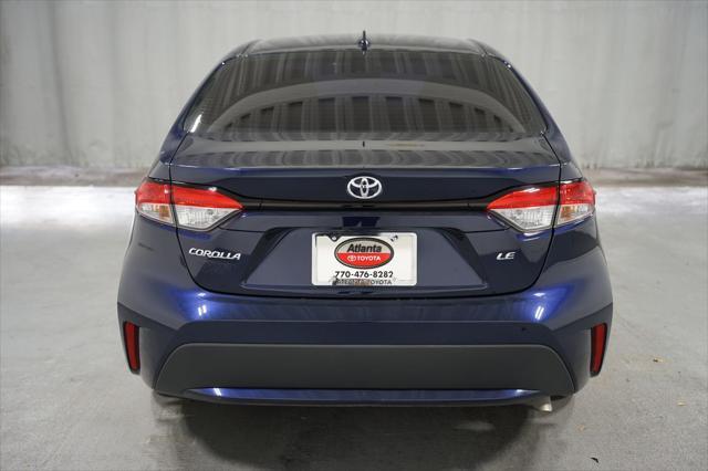 used 2022 Toyota Corolla car, priced at $20,980