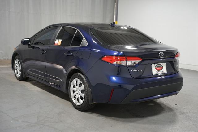 used 2022 Toyota Corolla car, priced at $20,980