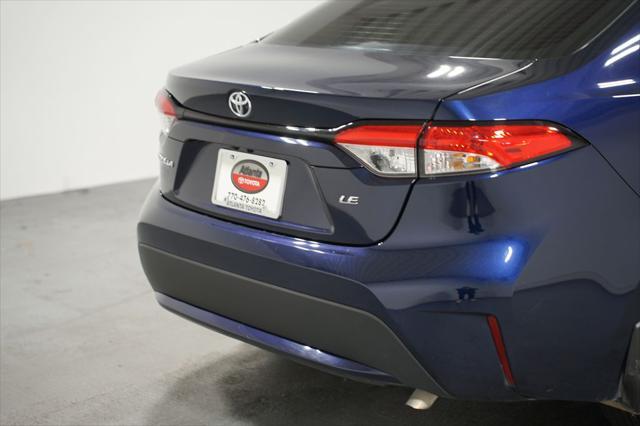 used 2022 Toyota Corolla car, priced at $20,980