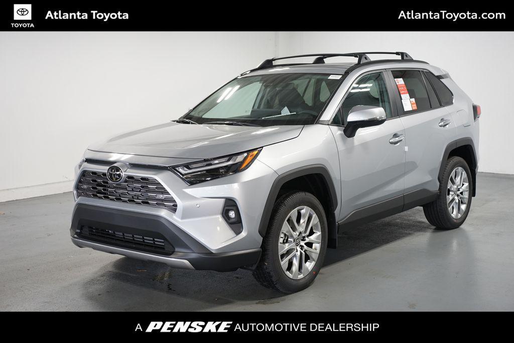 new 2025 Toyota RAV4 car, priced at $41,200