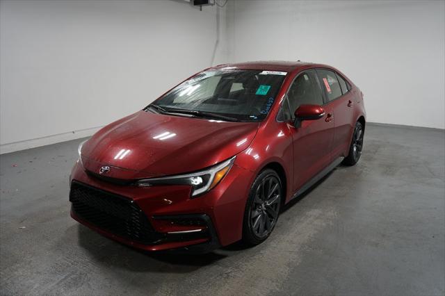 used 2023 Toyota Corolla car, priced at $23,480