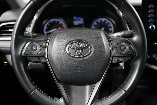 used 2022 Toyota Camry car, priced at $22,480