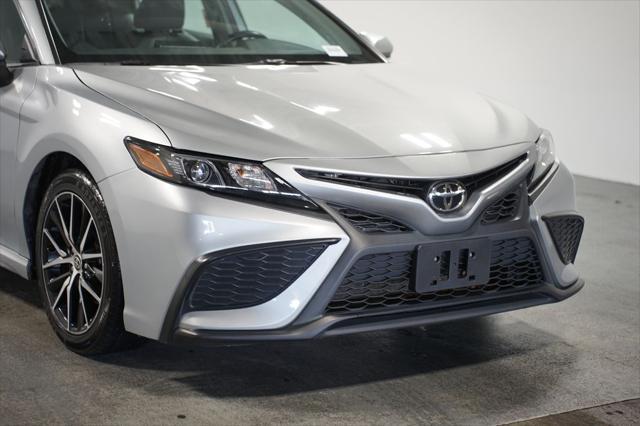 used 2022 Toyota Camry car, priced at $22,480