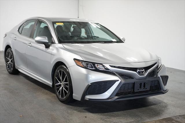 used 2022 Toyota Camry car, priced at $22,480