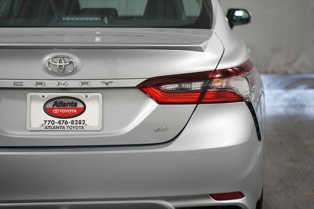 used 2022 Toyota Camry car, priced at $22,480