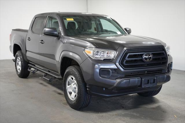 used 2021 Toyota Tacoma car, priced at $25,980