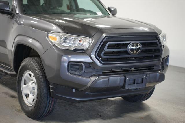 used 2021 Toyota Tacoma car, priced at $25,980