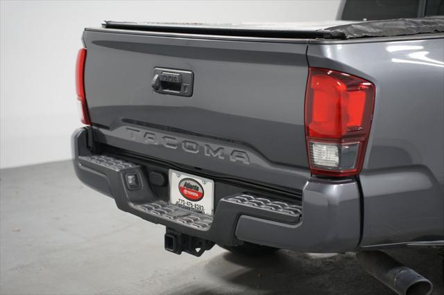 used 2021 Toyota Tacoma car, priced at $25,980