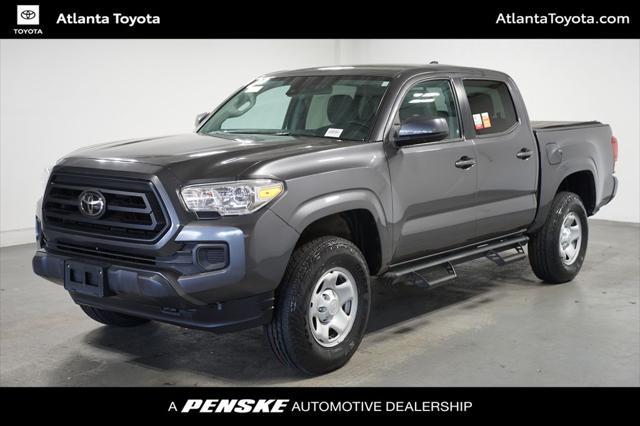 used 2021 Toyota Tacoma car, priced at $25,980