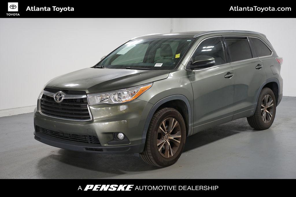 used 2016 Toyota Highlander car, priced at $16,980
