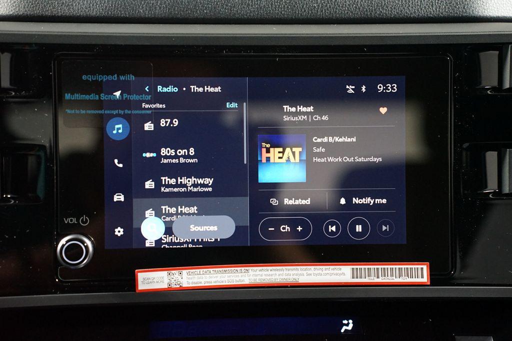 new 2026 Toyota Tundra car, priced at $46,627