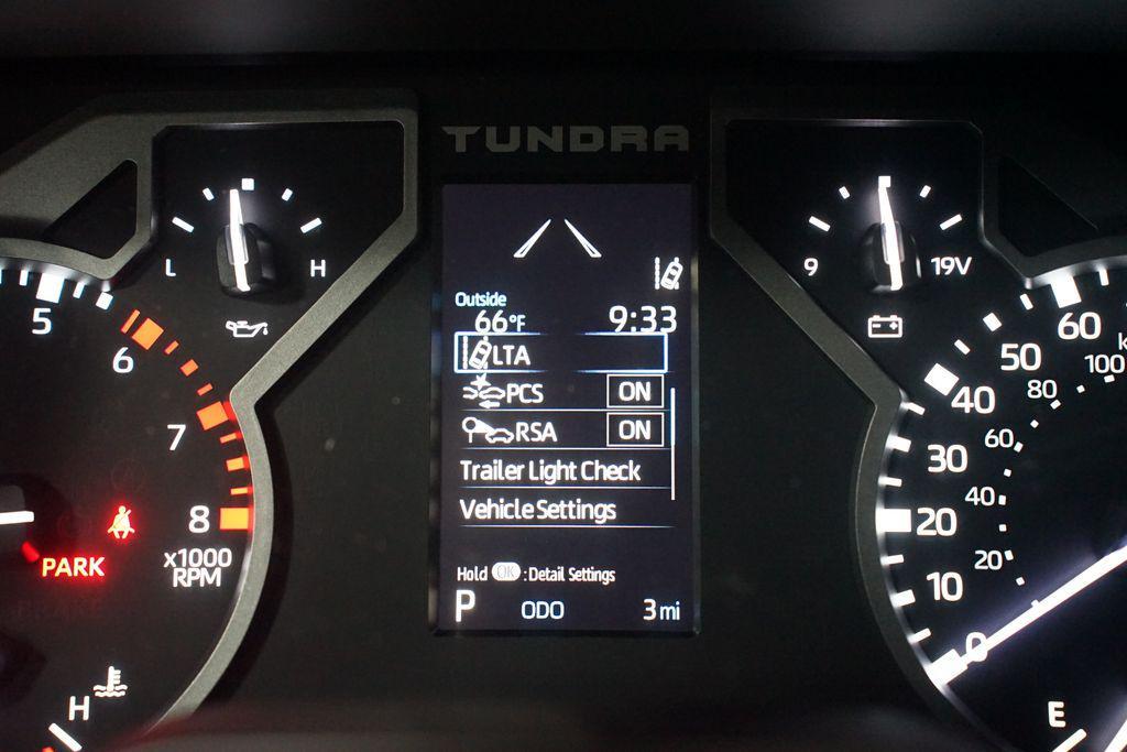 new 2026 Toyota Tundra car, priced at $46,627