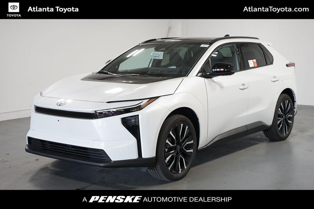 new 2026 Toyota bZ car, priced at $49,142