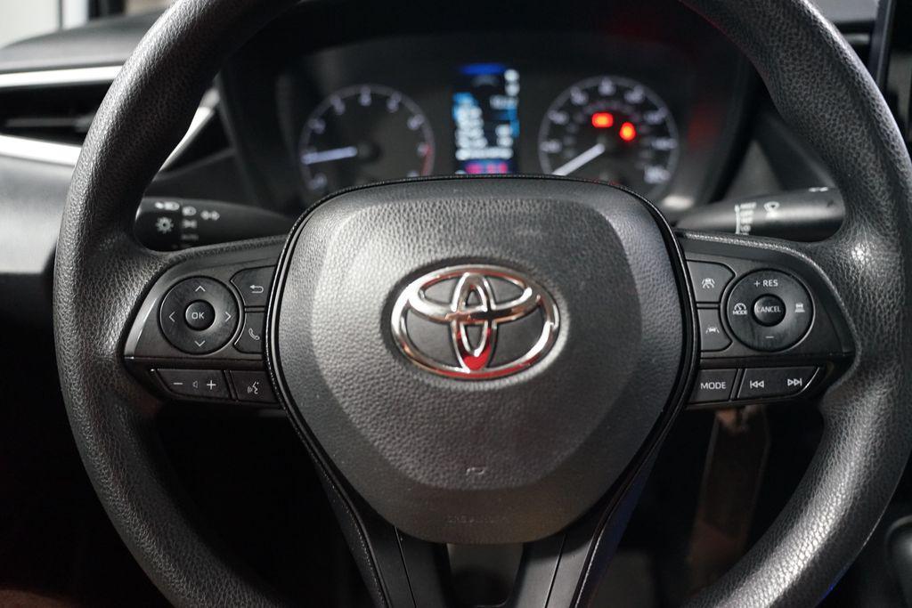 used 2023 Toyota Corolla car, priced at $19,980