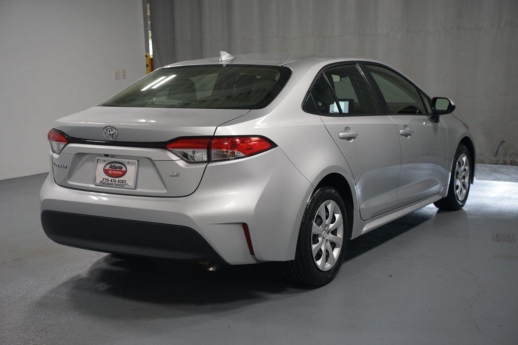 used 2023 Toyota Corolla car, priced at $19,980