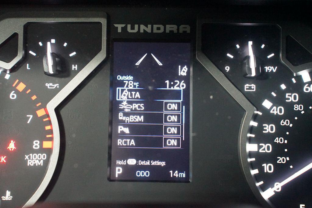 new 2026 Toyota Tundra car, priced at $64,666