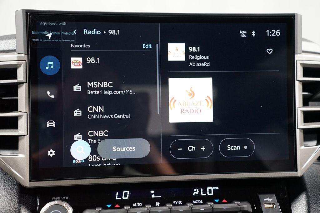 new 2026 Toyota Tundra car, priced at $64,666