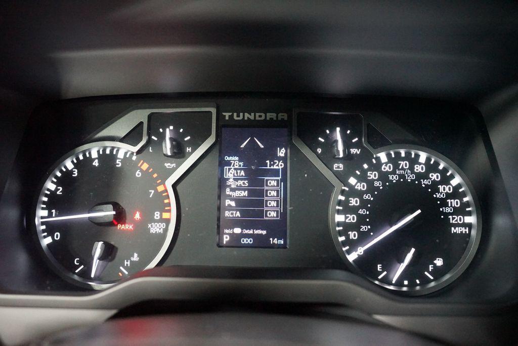 new 2026 Toyota Tundra car, priced at $64,666