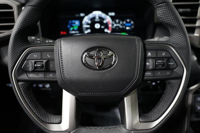 new 2025 Toyota Tundra Hybrid car, priced at $70,453