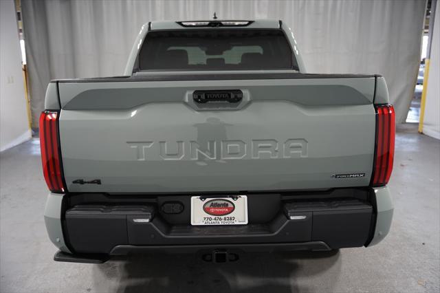 new 2025 Toyota Tundra Hybrid car, priced at $70,453