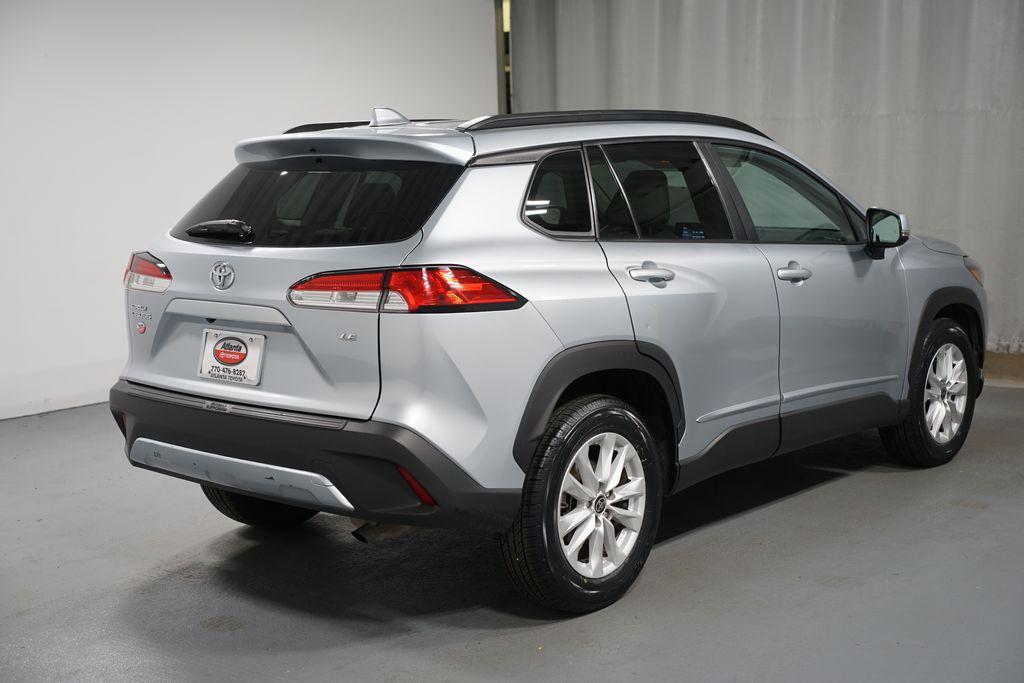 used 2022 Toyota Corolla Cross car, priced at $20,480