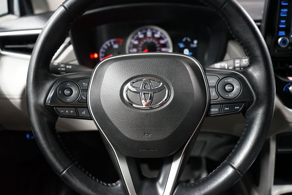 used 2022 Toyota Corolla Cross car, priced at $20,480